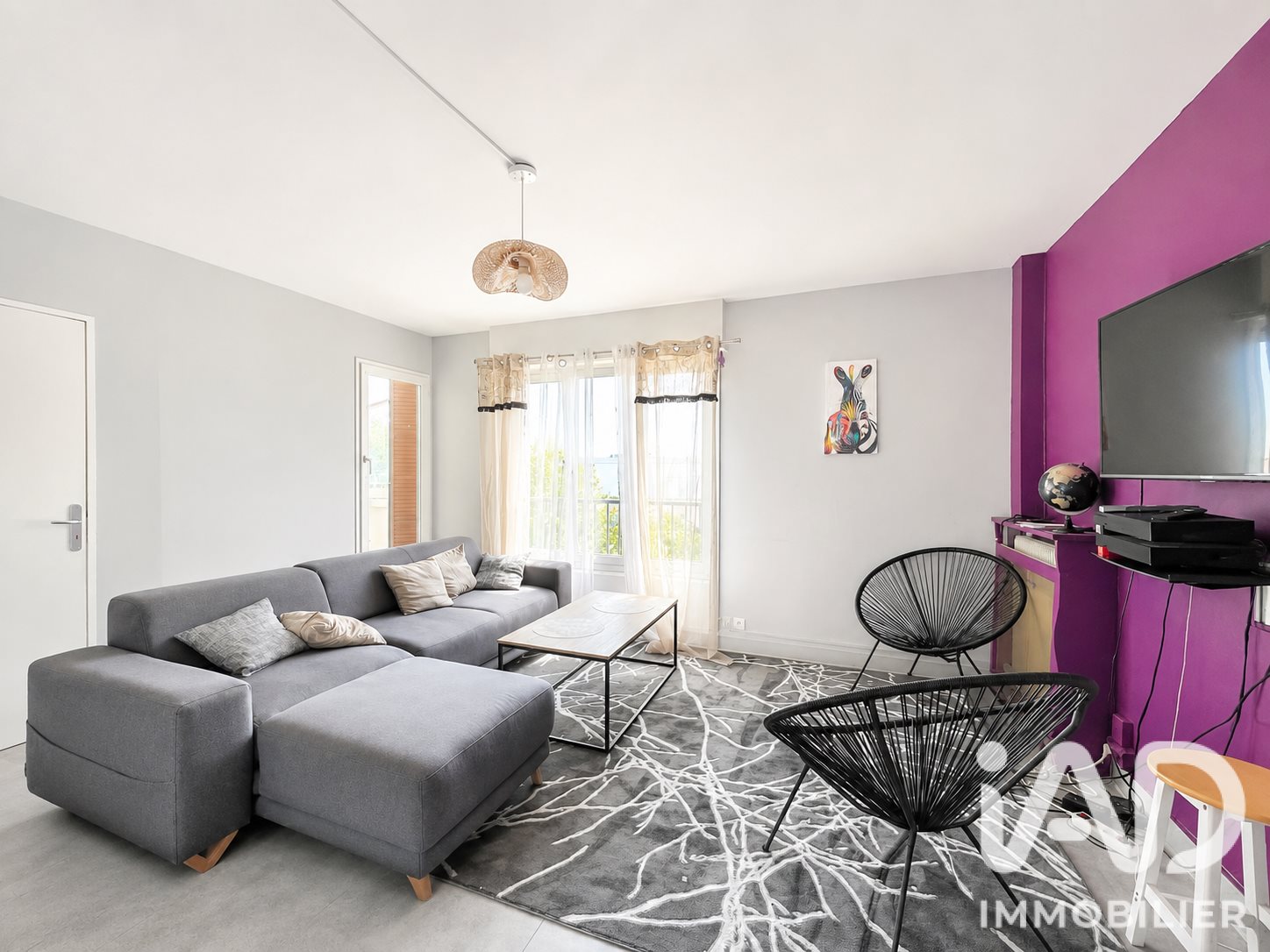 Appartement à vendre, 84m², Reims