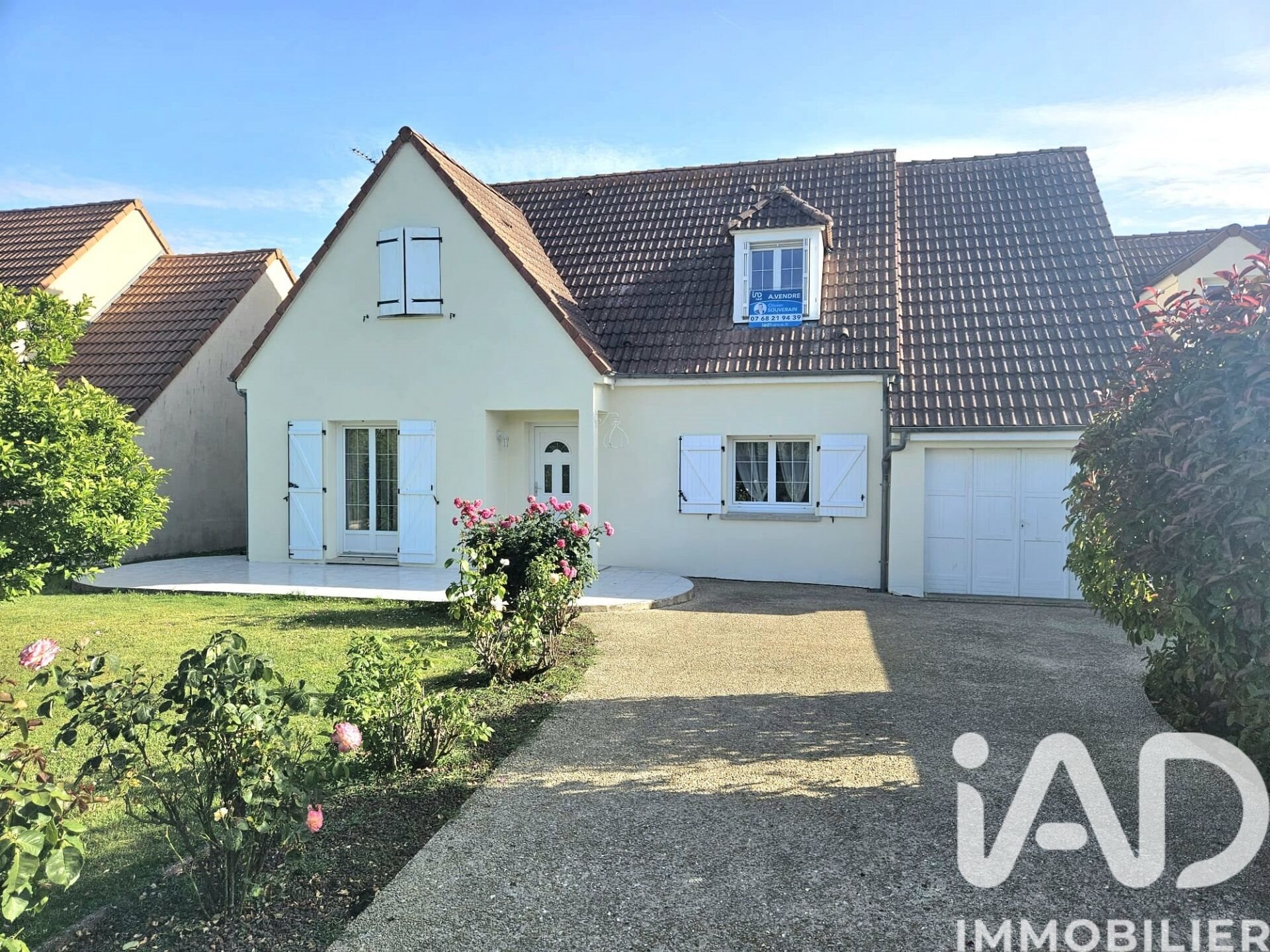 Maison à vendre, 136m², Mérobert