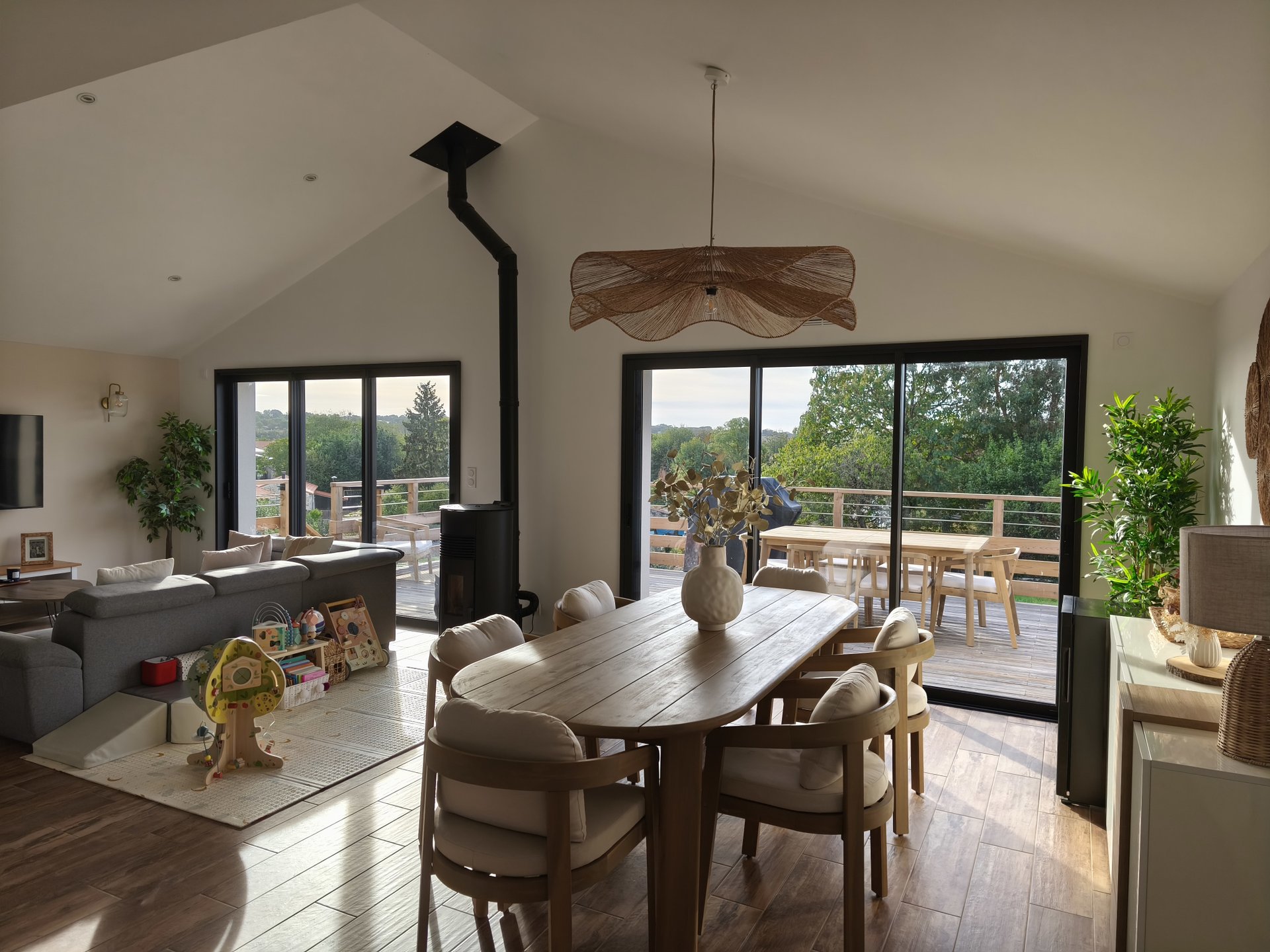 Maison à louer, 97m², Orée d'Anjou