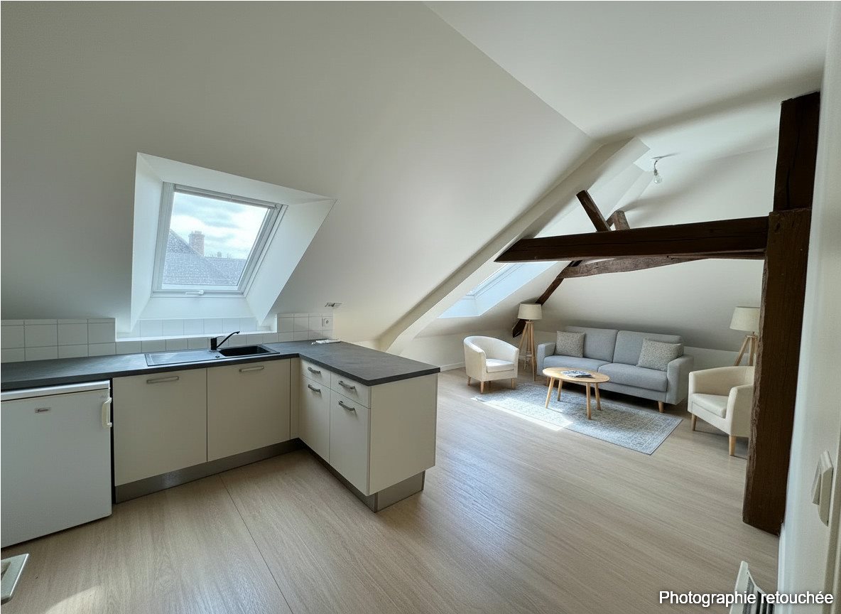 Appartement à louer, 34m², Ancenis-Saint-Géréon