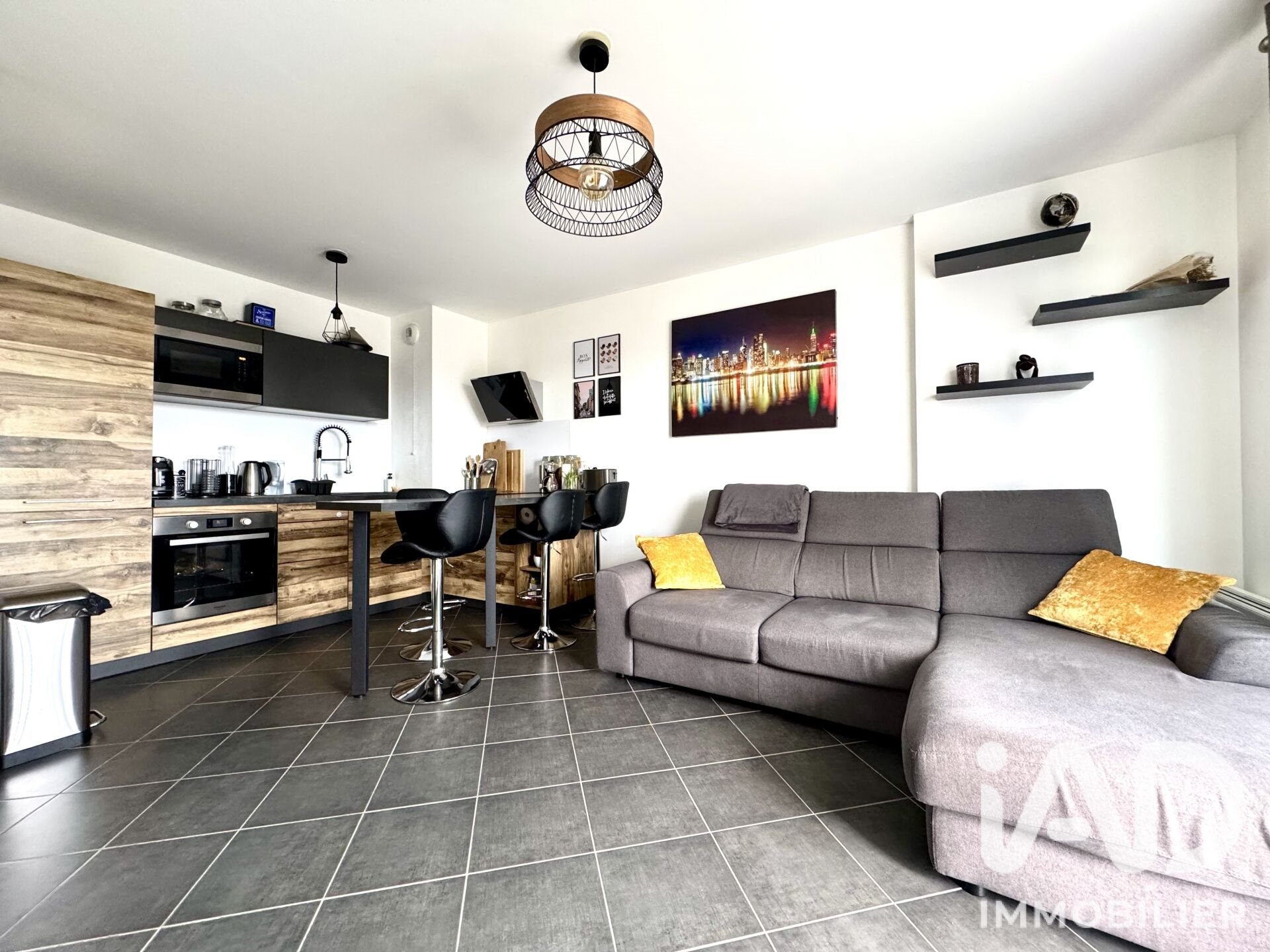 Appartement à vendre, 58m², Saint-Fargeau-Ponthierry