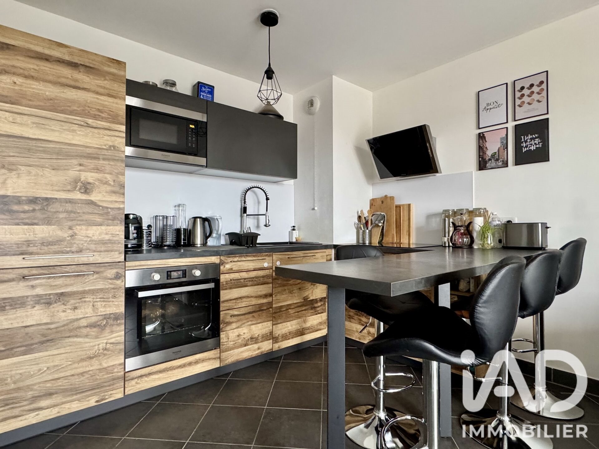 Appartement à vendre, 58m², Saint-Fargeau-Ponthierry