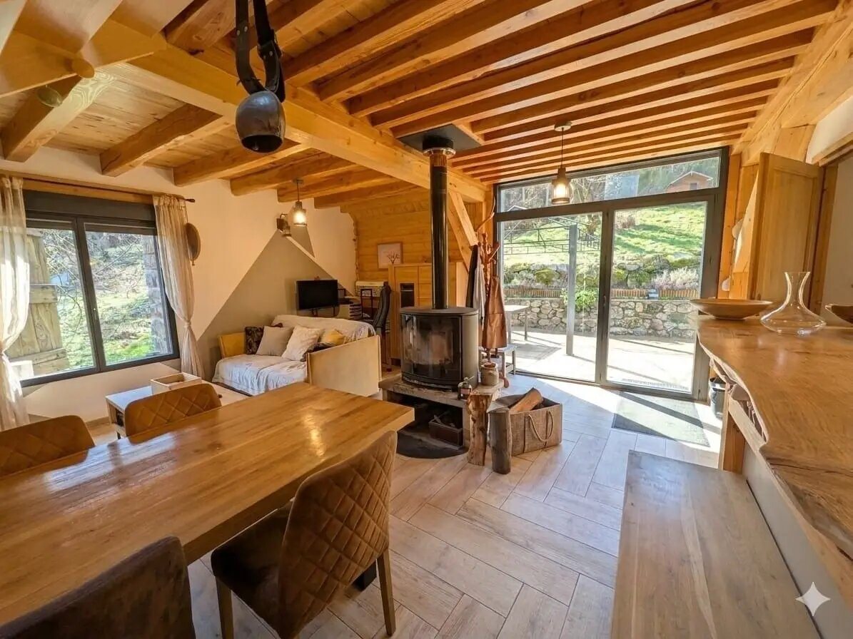 Maison à vendre, 75m², Saint-Sauveur-Camprieu