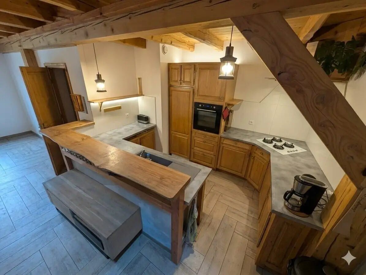 Maison à vendre, 75m², Saint-Sauveur-Camprieu