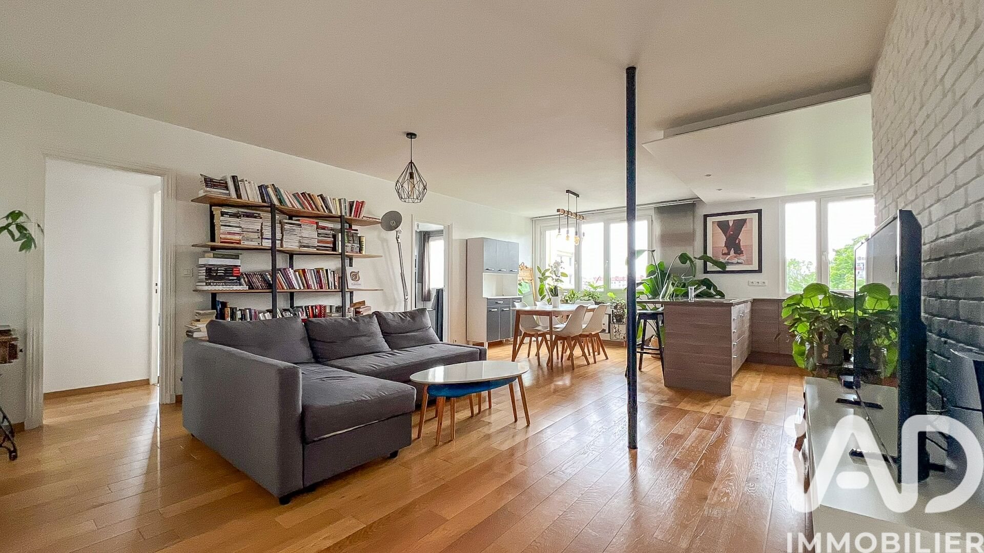 Appartement à vendre, 84m², Montreuil