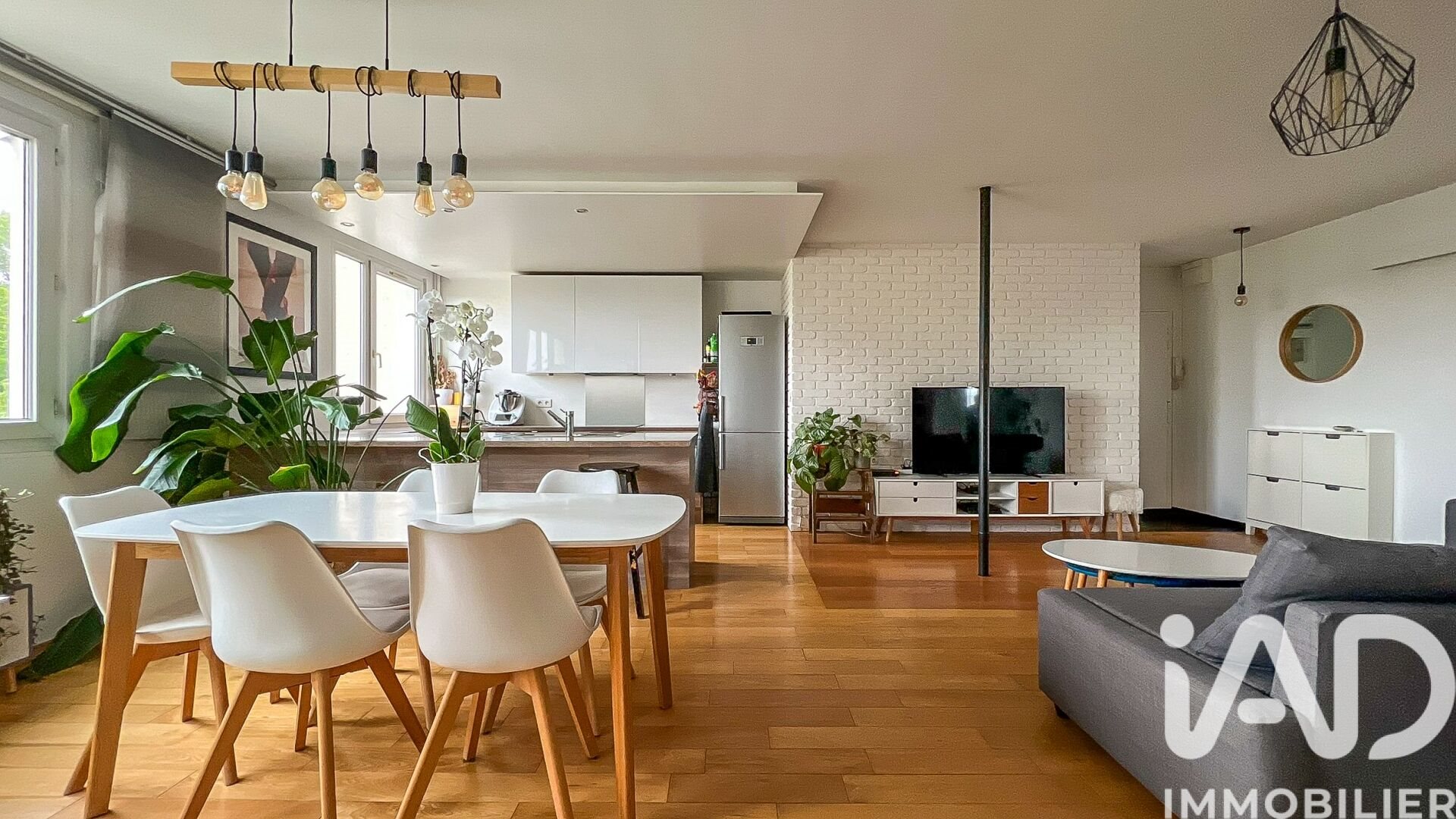 Appartement à vendre, 84m², Montreuil