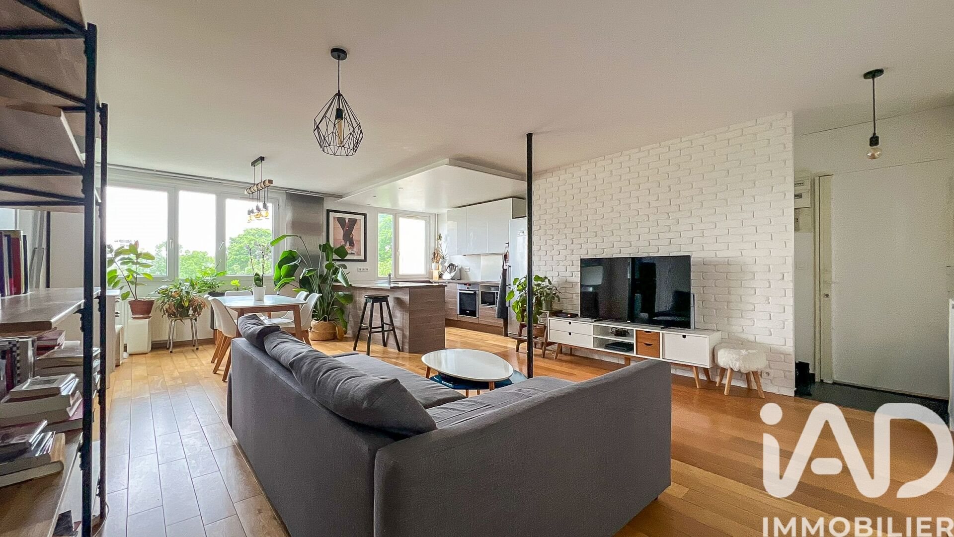 Appartement à vendre, 84m², Montreuil