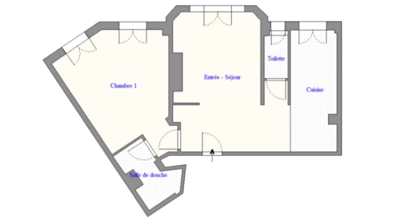 Appartement à vendre, 44m², Malakoff