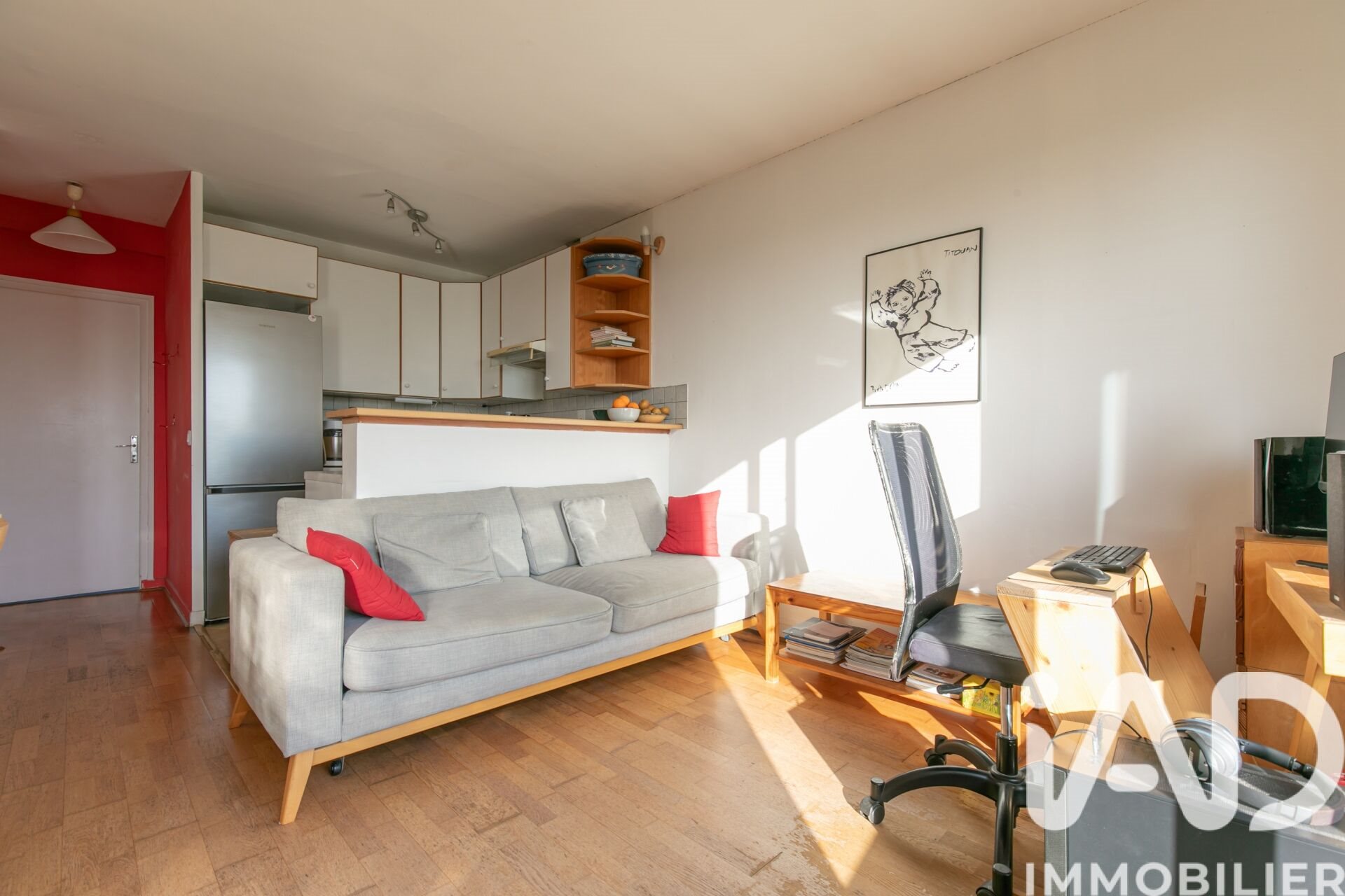 Appartement à vendre, 55m², Fontenay-sous-Bois