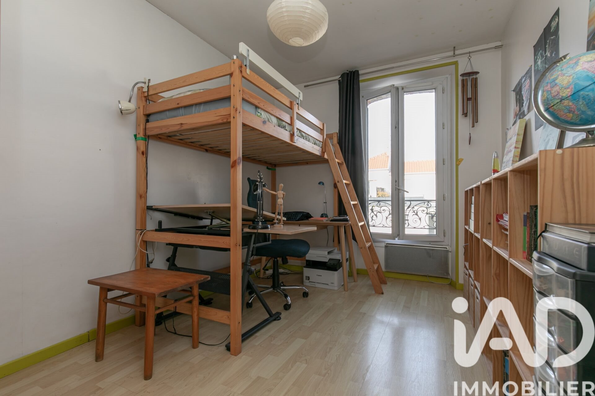 Appartement à vendre, 55m², Fontenay-sous-Bois