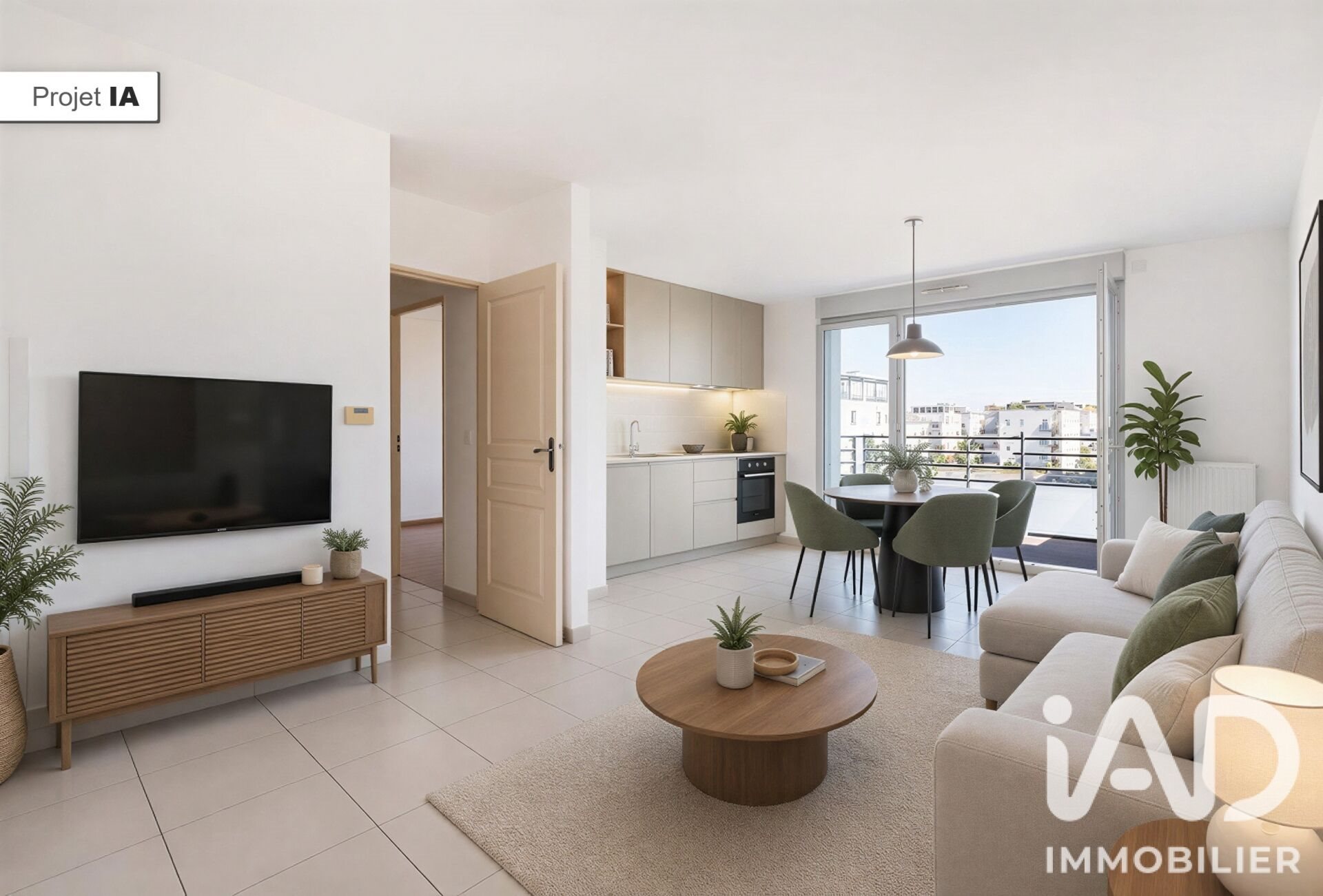 Appartement à vendre, 44m², Villeurbanne