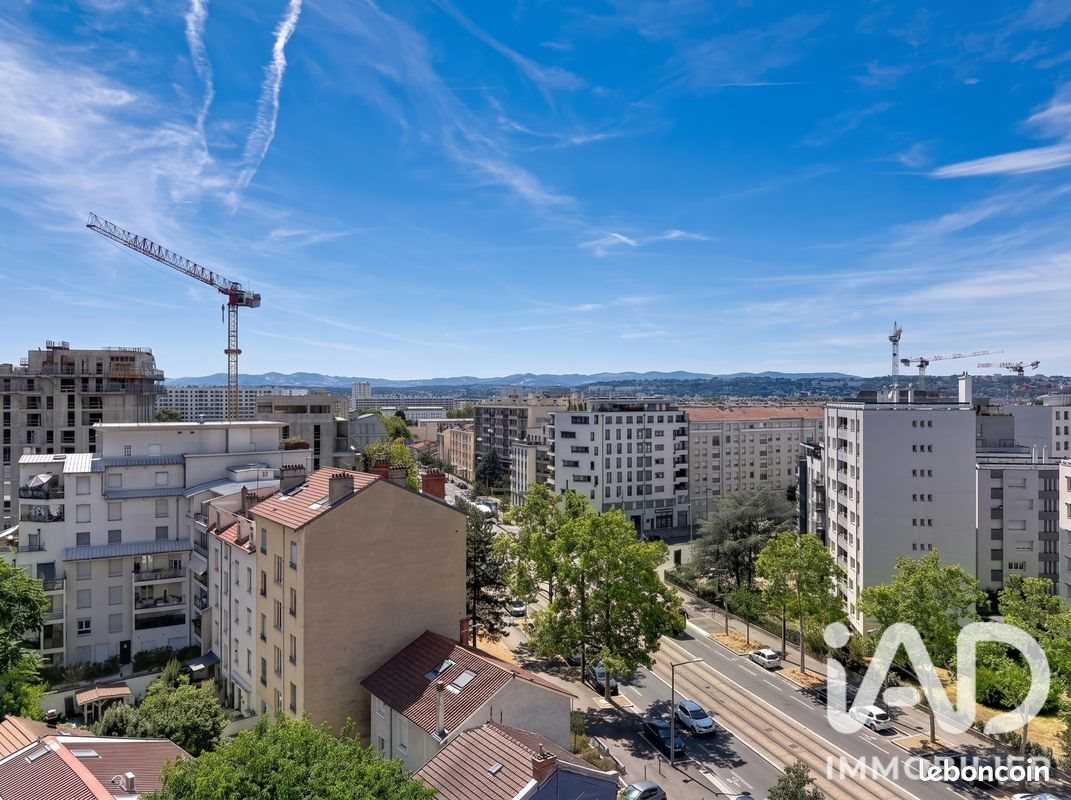 Appartement à vendre, 69m², Lyon 8ème