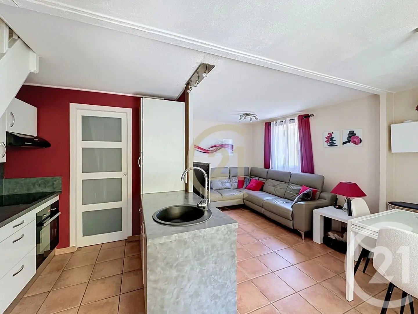 Appartement à vendre, 47m², Uzès