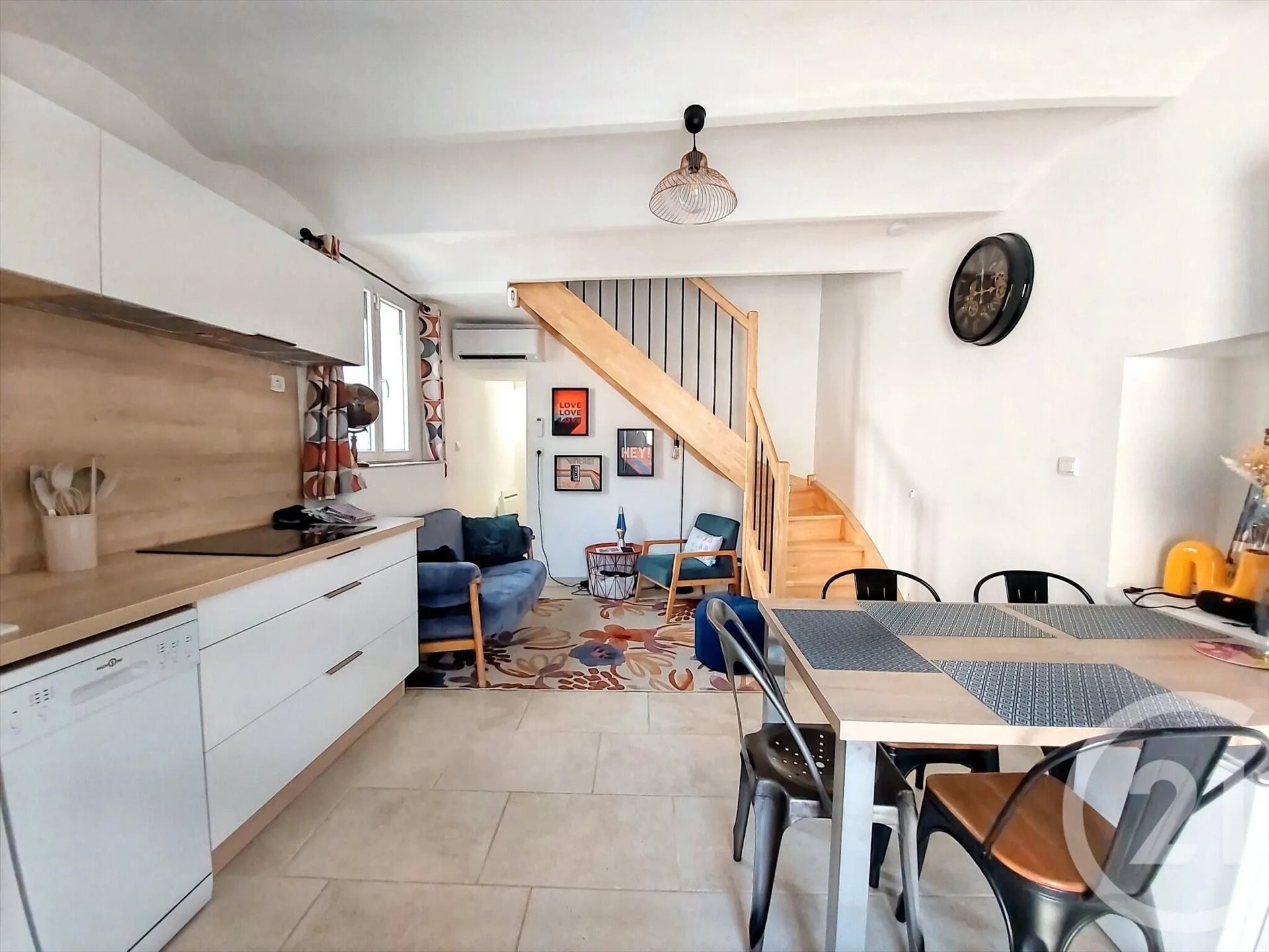Maison à louer, 41m², Garrigues-Sainte-Eulalie