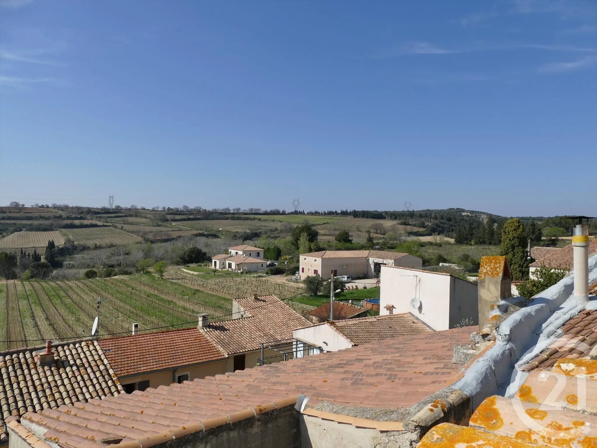 Maison à louer, 60m², Estézargues