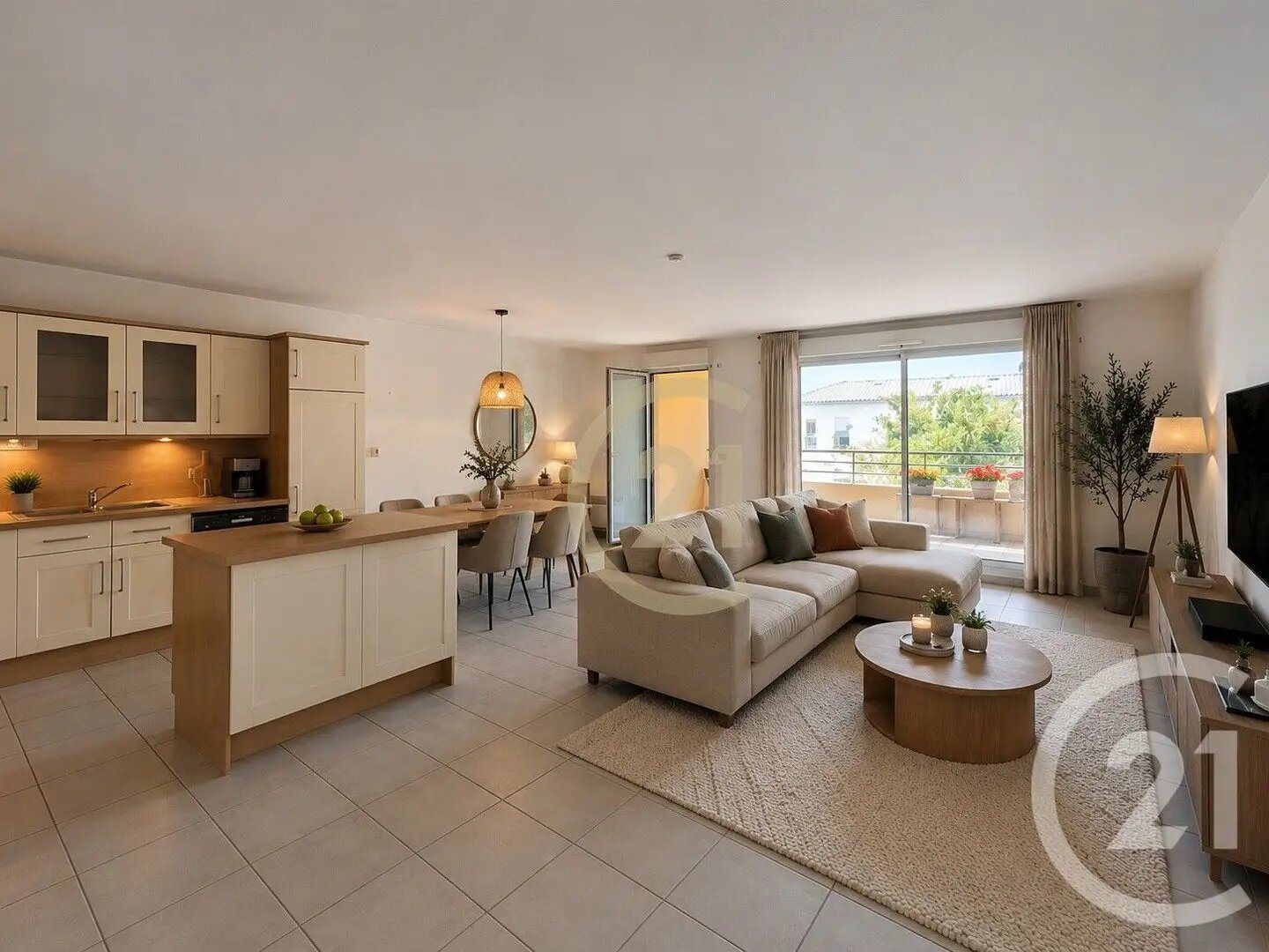 Appartement à vendre, 70m², Uzès