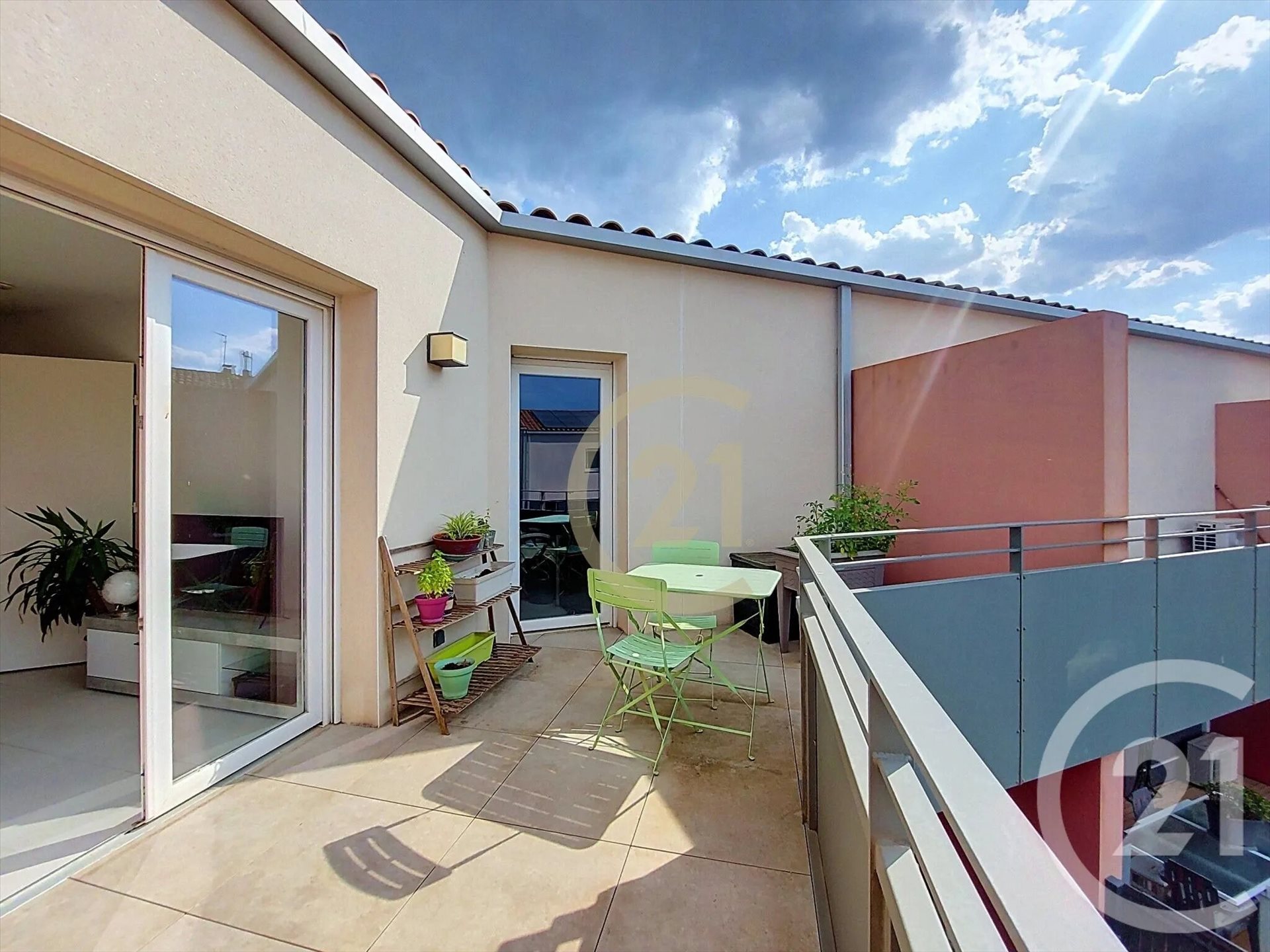 Appartement à louer, 46m², Remoulins