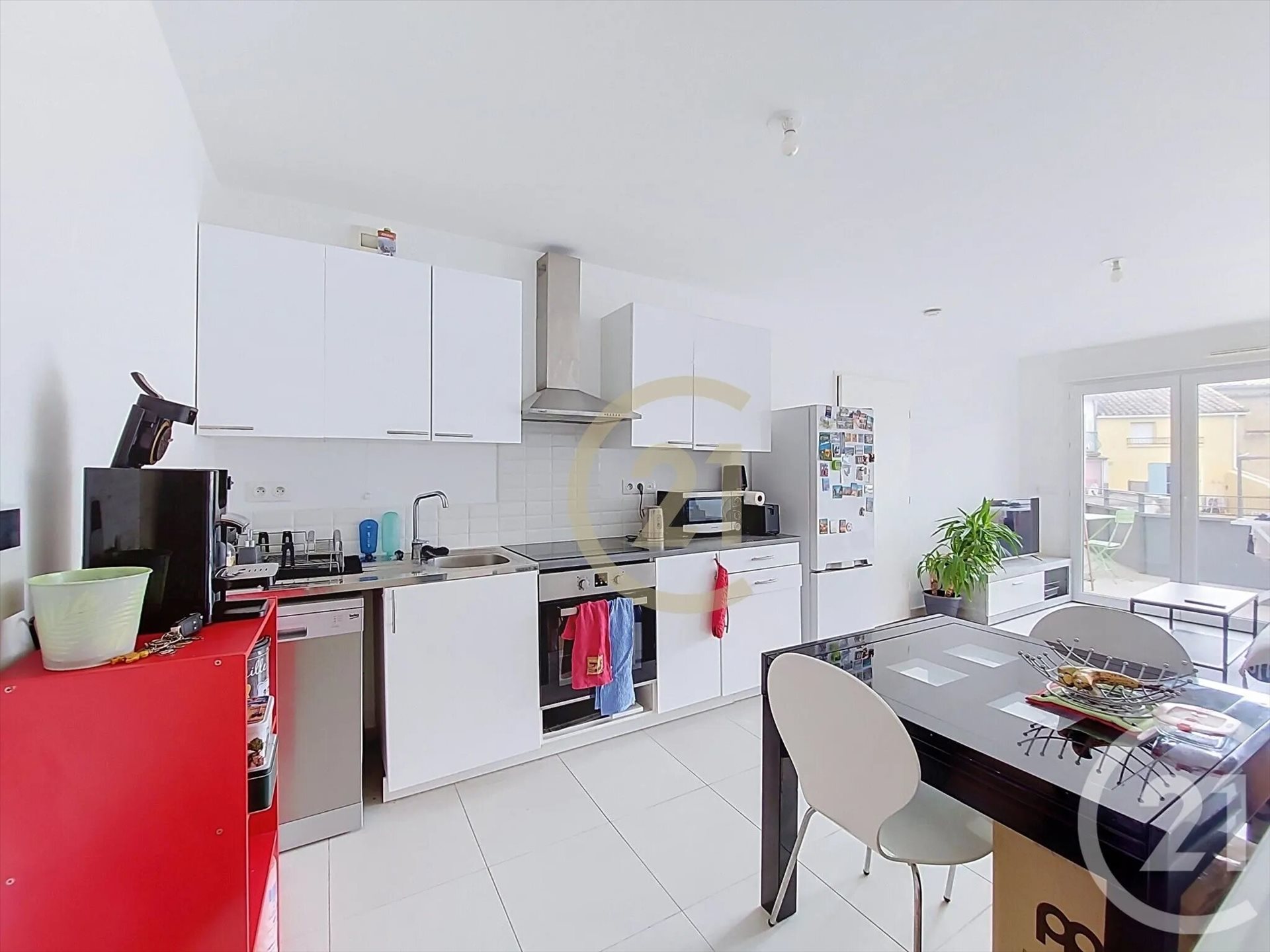 Appartement à louer, 46m², Remoulins