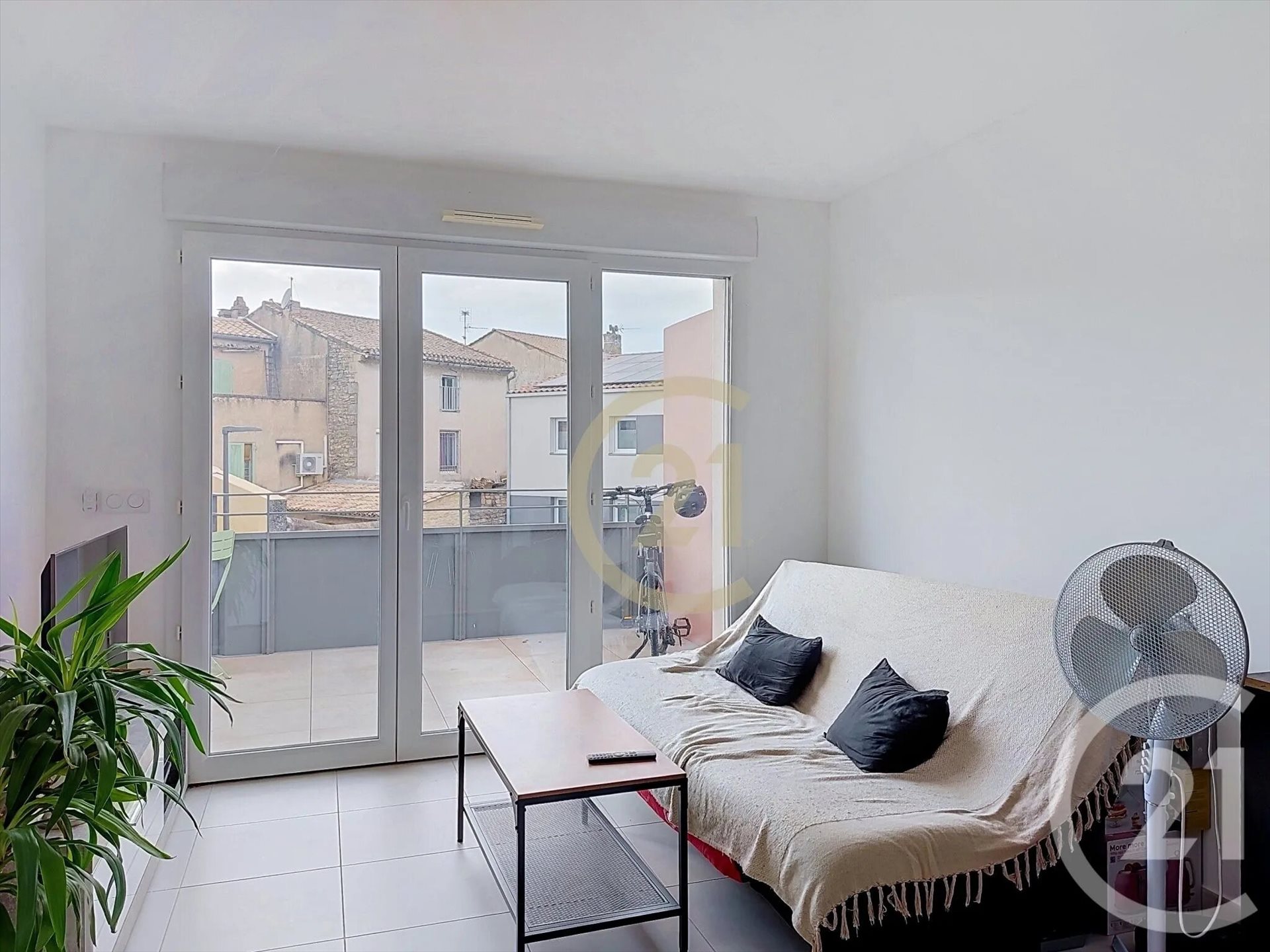 Appartement à louer, 46m², Remoulins