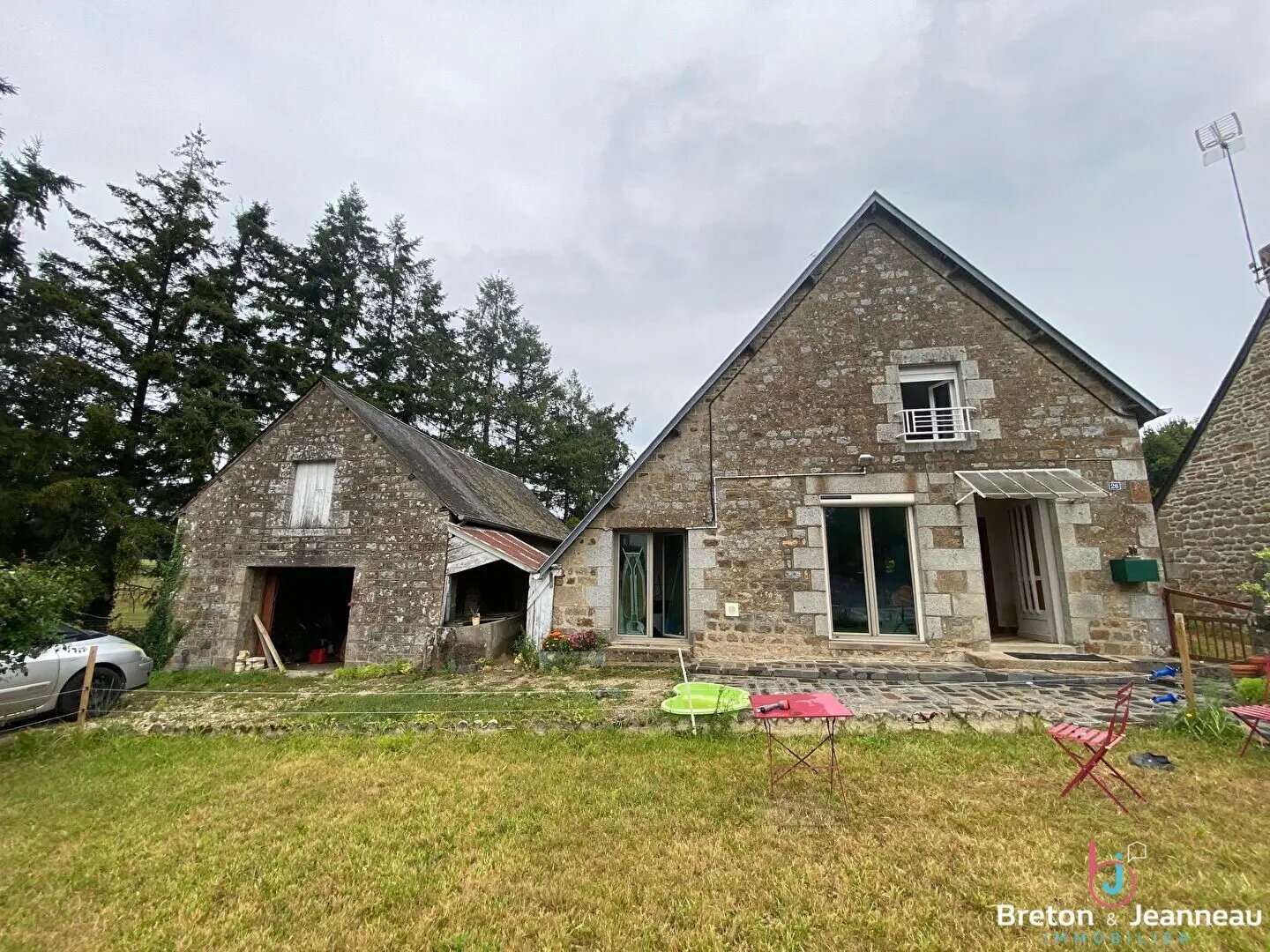 Maison à vendre, 52m², Saint-Georges-de-Reintembault