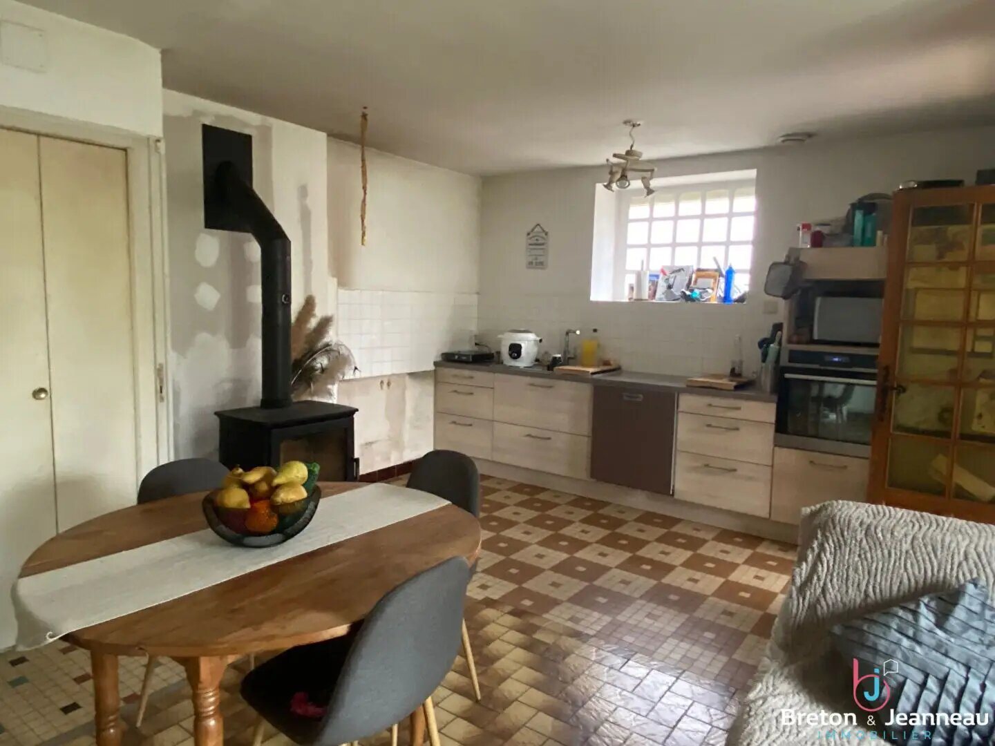 Maison à vendre, 52m², Saint-Georges-de-Reintembault