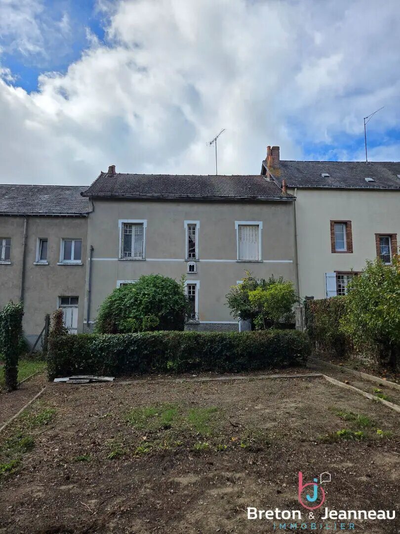 Maison à vendre, 132m², Montsûrs