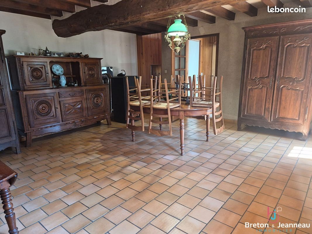 Maison à vendre, 87m², Montreuil-Poulay