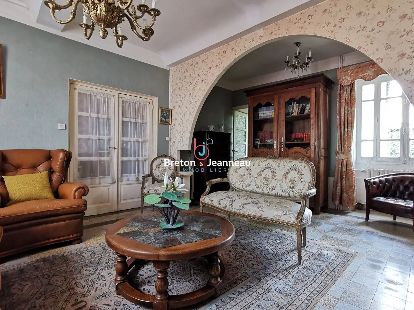 Maison à vendre, 187m², Champgenéteux
