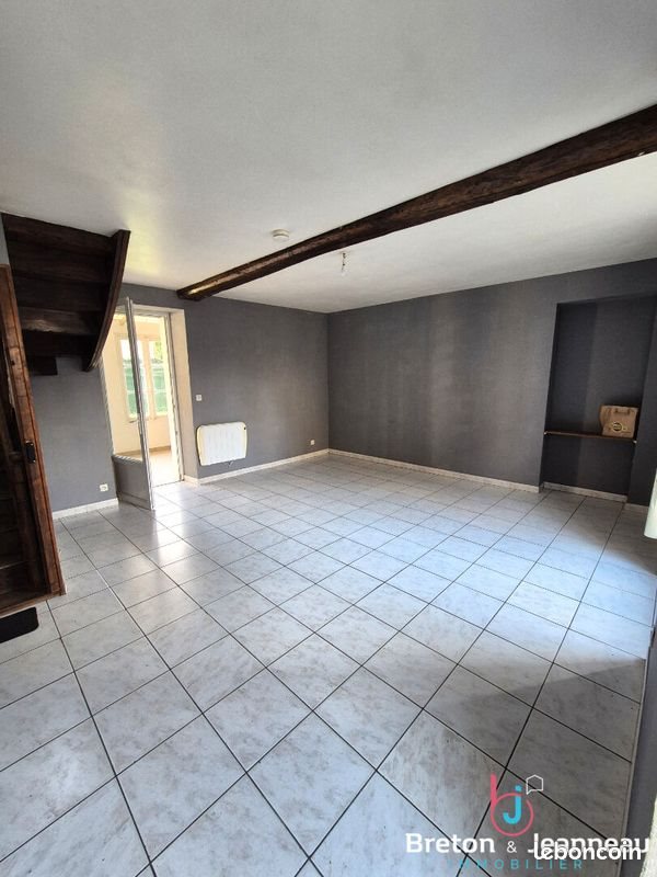 Maison à louer, 80m², Le Ribay