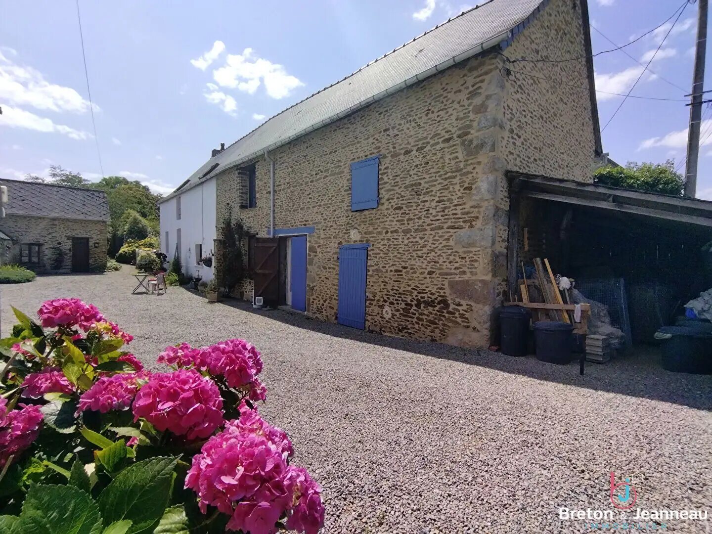 Maison à vendre, 136m², Saint-Baudelle