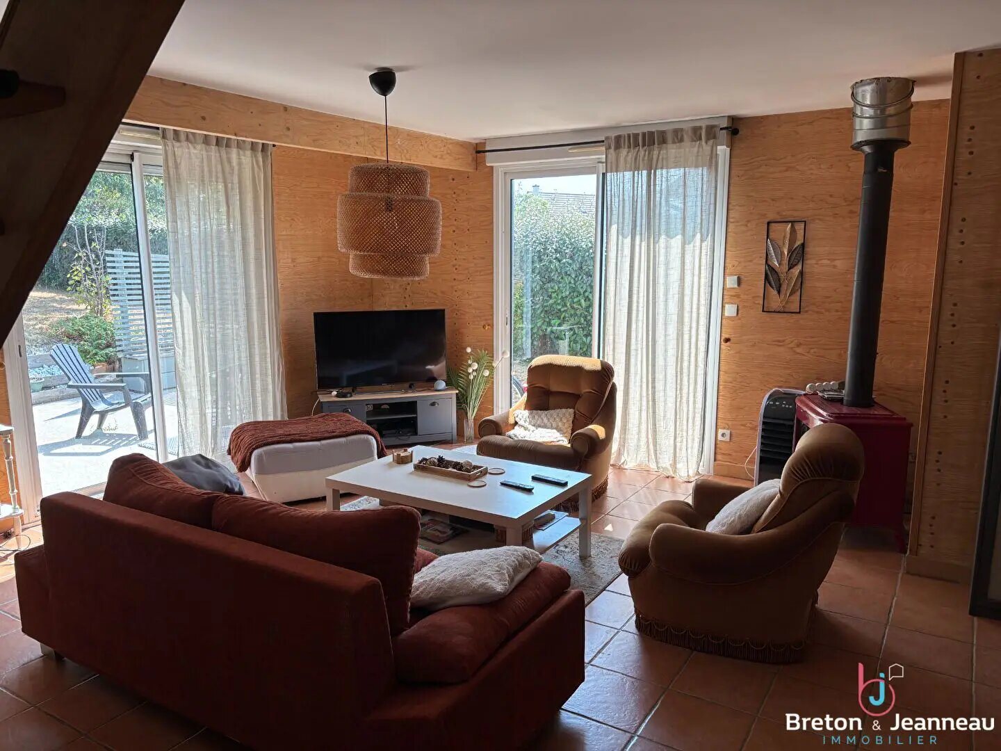 Maison à vendre, 108m², Entrammes