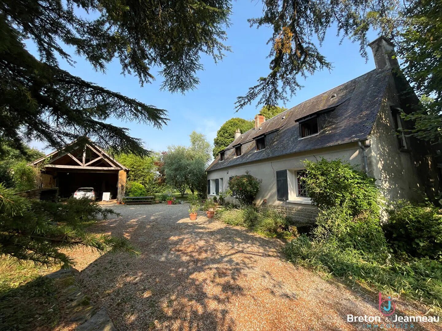 Maison à vendre, 132m², Saint-Rémy-de-Sillé