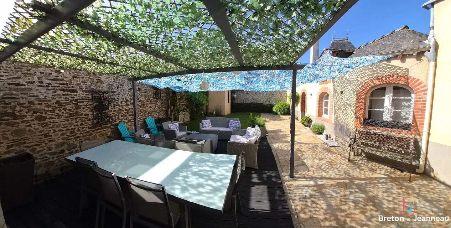 Maison à vendre, 171m², Meslay-du-Maine