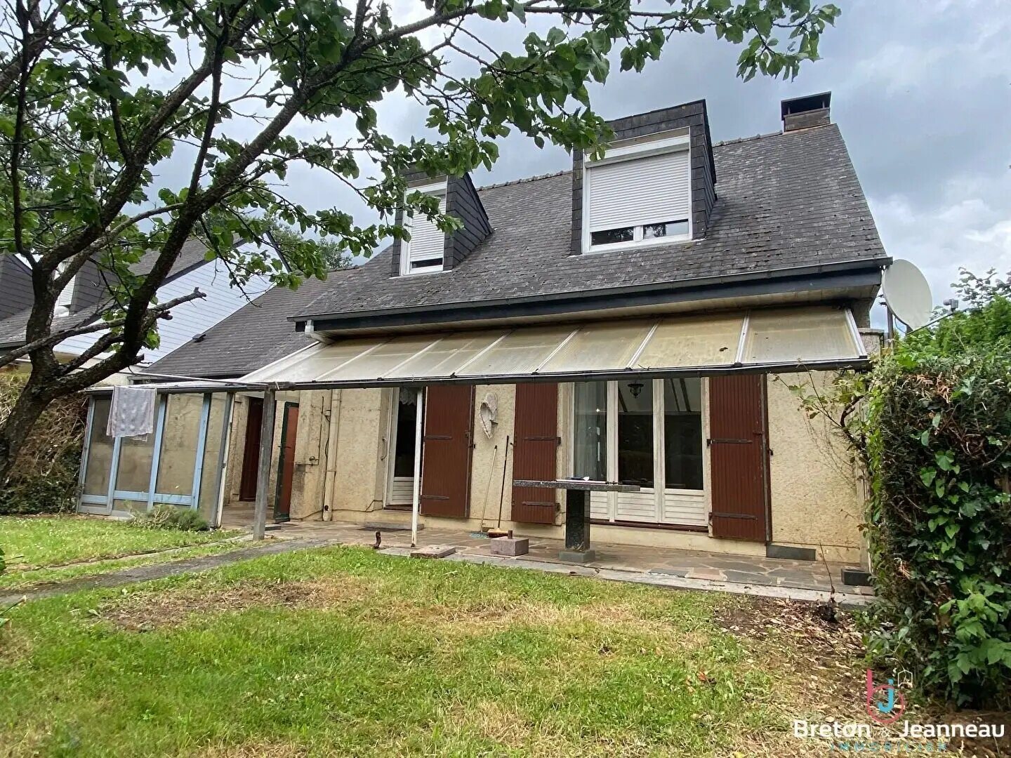 Maison à vendre, 104m², Fougères