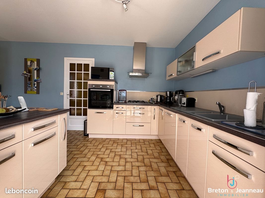 Maison à vendre, 132m², Courbeveille