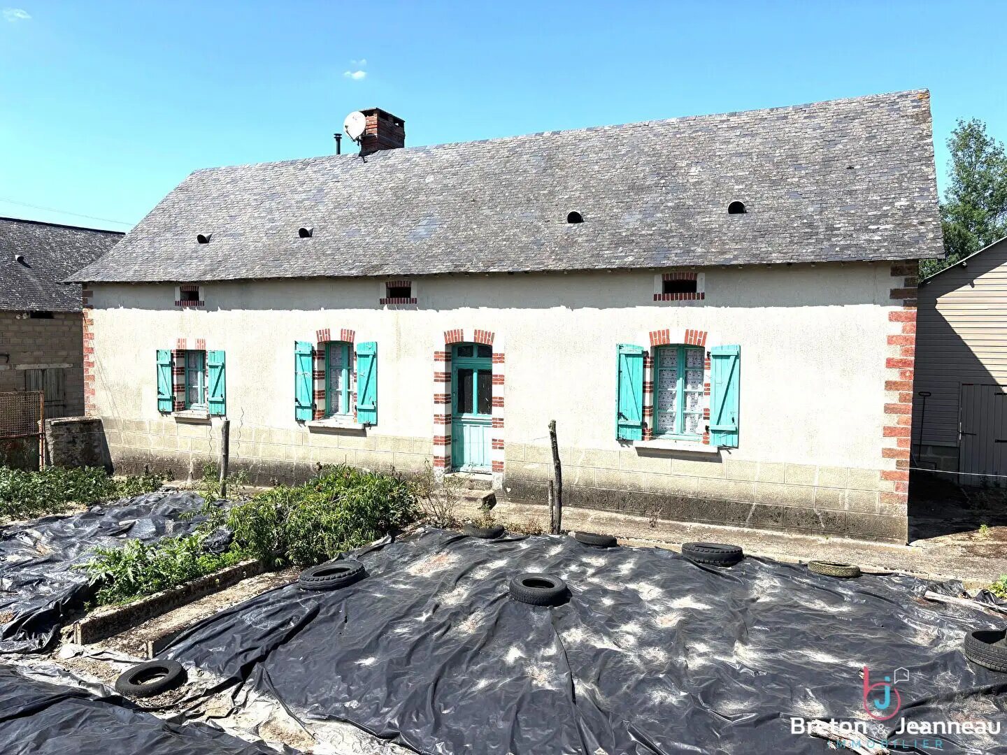 Maison à vendre, 80m², Château-Gontier