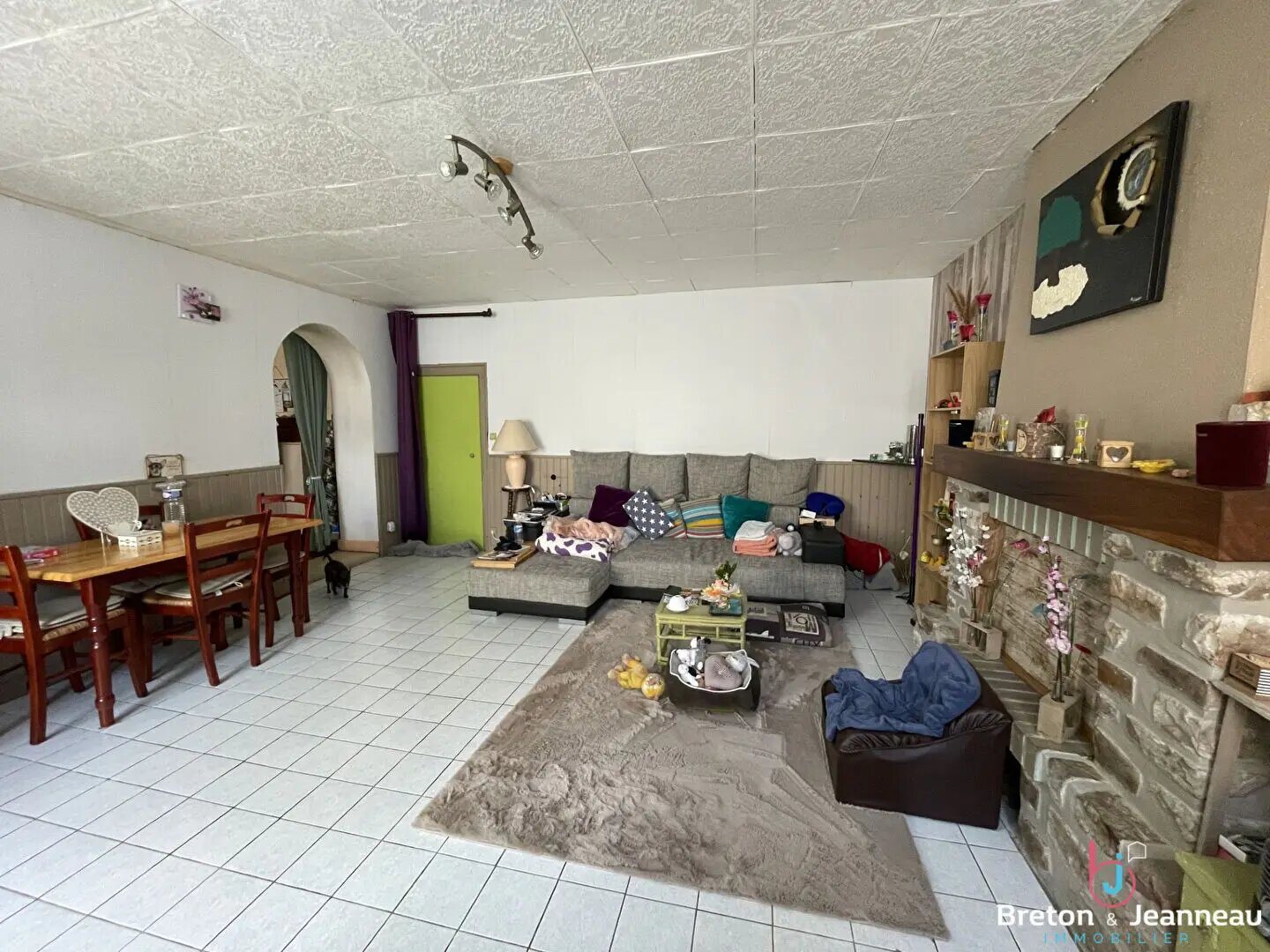 Maison à vendre, 114m², Rouessé-Vassé