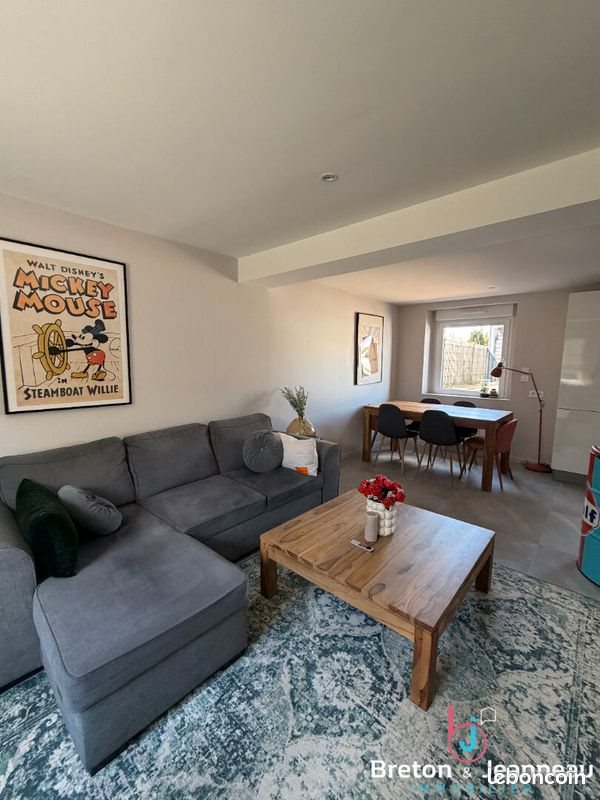 Maison à vendre, 61m², Saint-Berthevin