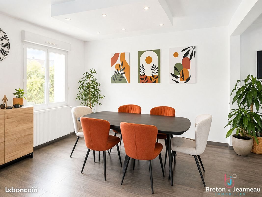 Maison à vendre, 117m², Le Genest-Saint-Isle