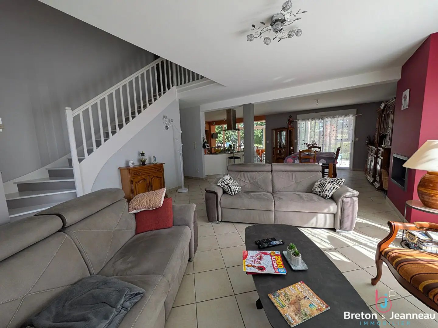 Maison à vendre, 190m², Saint-Georges-sur-Erve