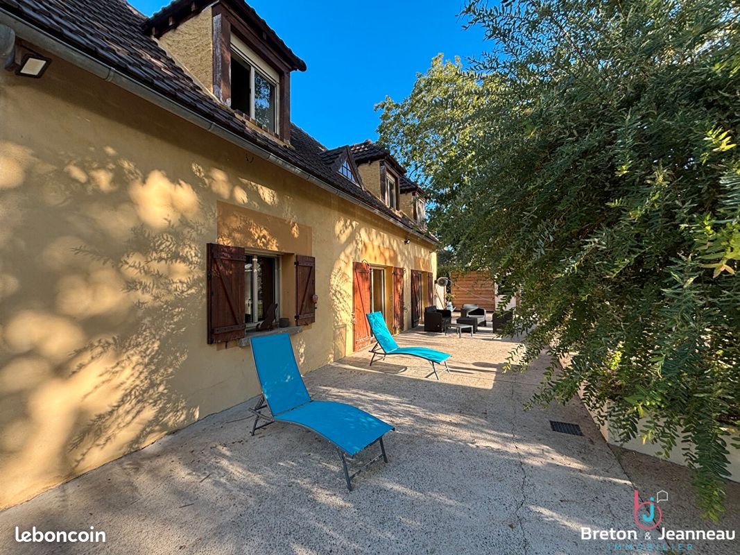 Maison à vendre, 128m², Port-Brillet