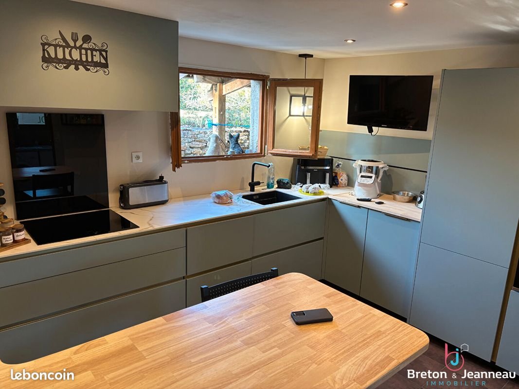 Maison à vendre, 128m², Port-Brillet