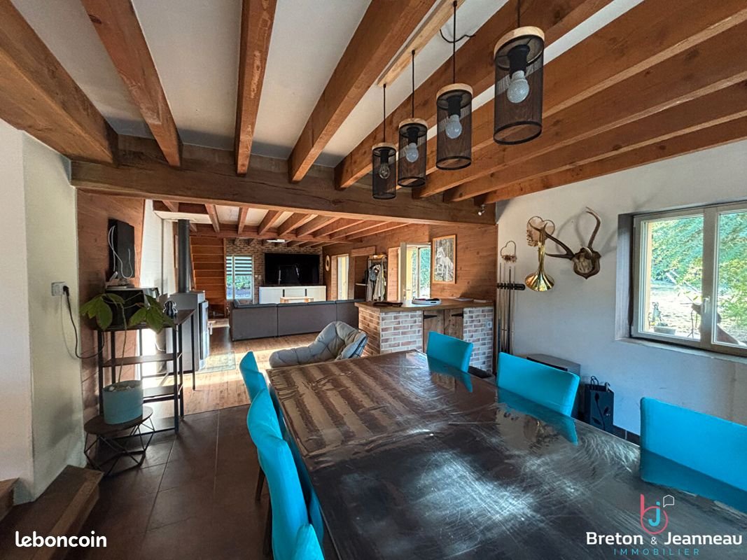 Maison à vendre, 128m², Port-Brillet