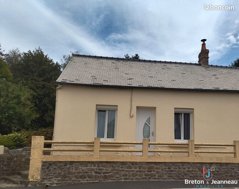 Maison à louer, 49m², Charchigné
