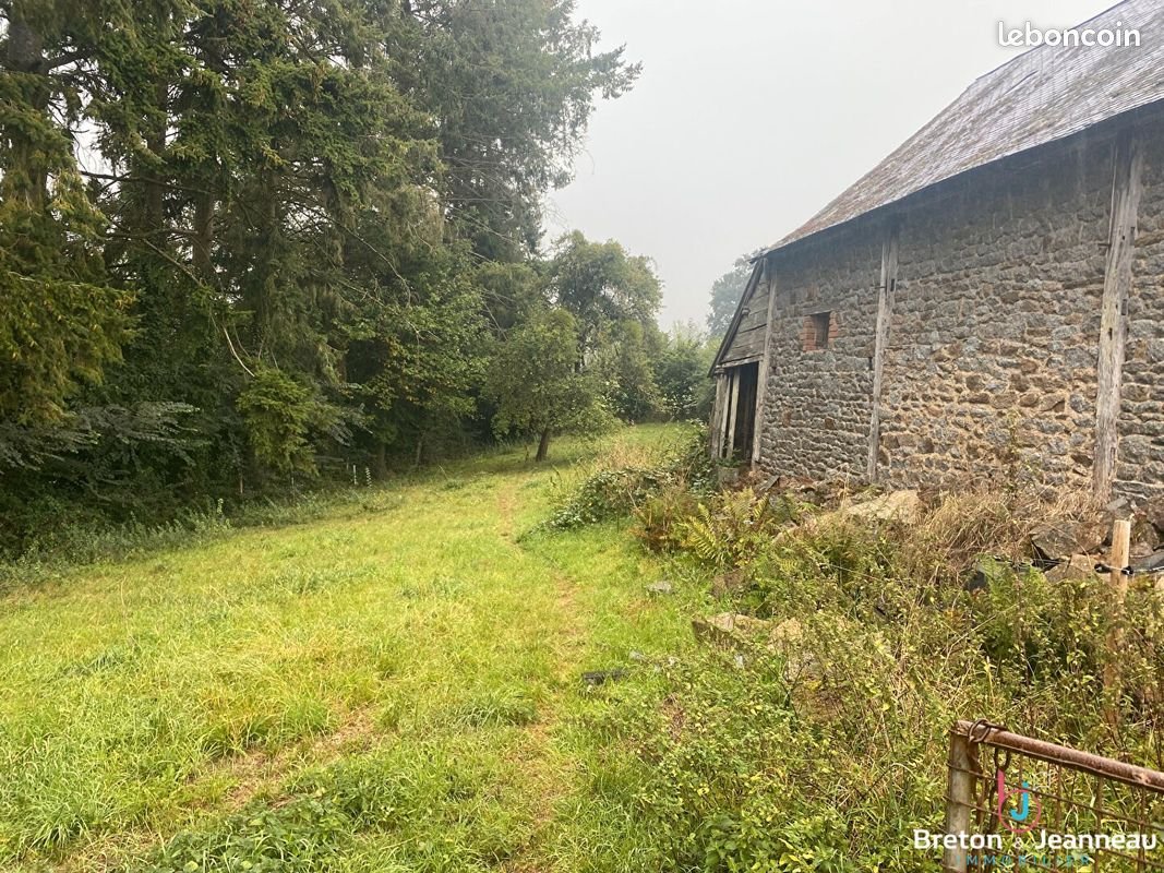Maison à vendre, 52m², Saint-Georges-de-Reintembault