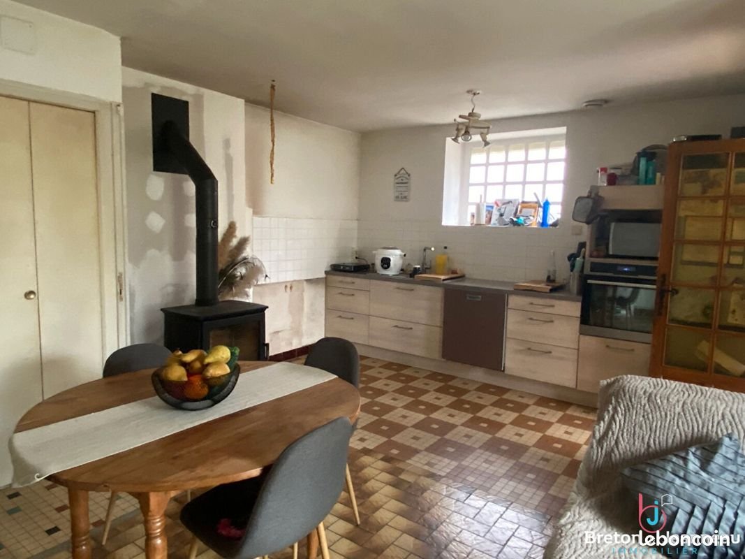 Maison à vendre, 52m², Saint-Georges-de-Reintembault