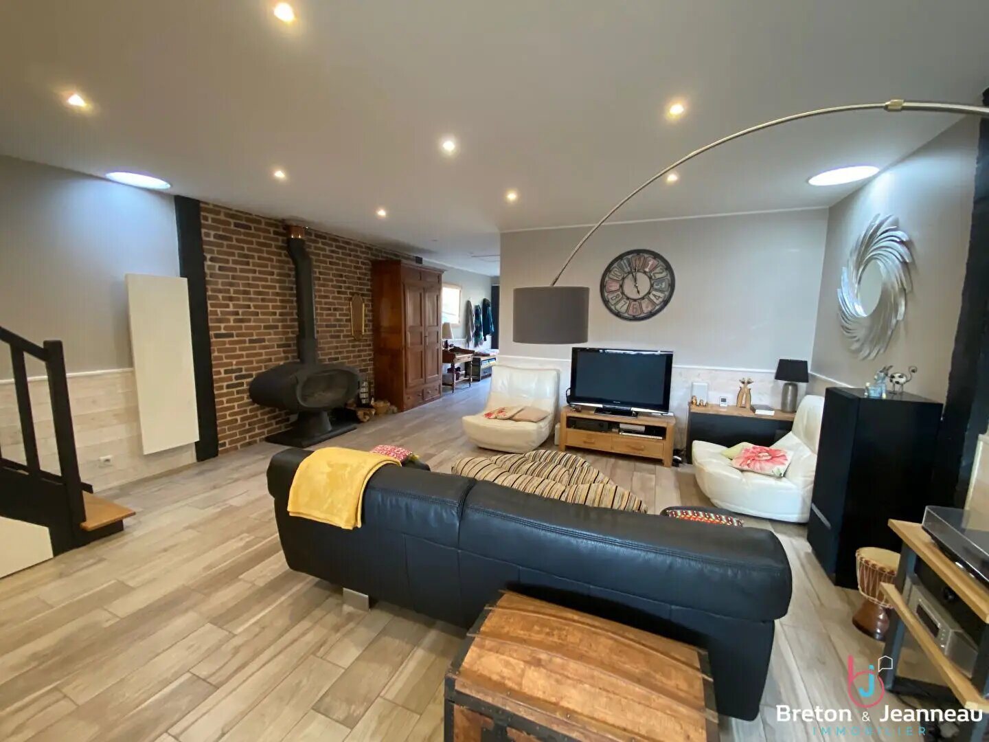 Maison à vendre, 109m², Fougères
