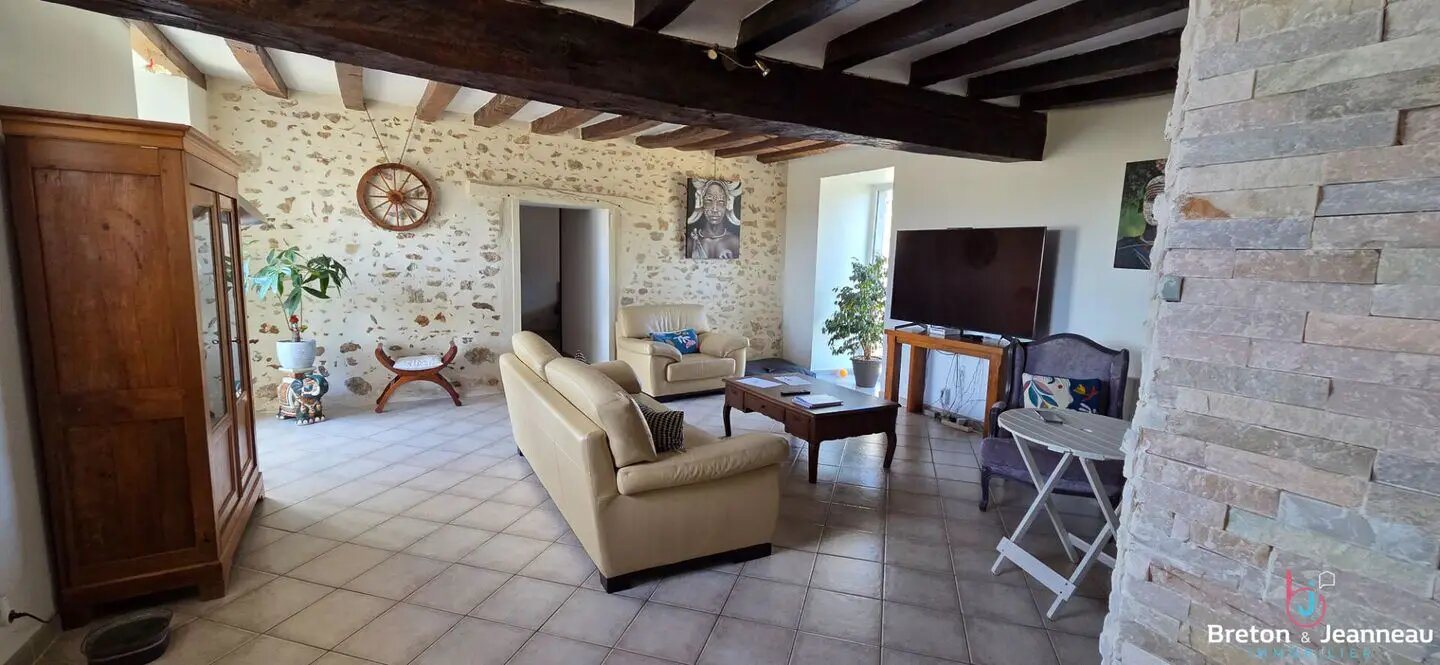 Maison à vendre, 188m², Soulgé-sur-Ouette