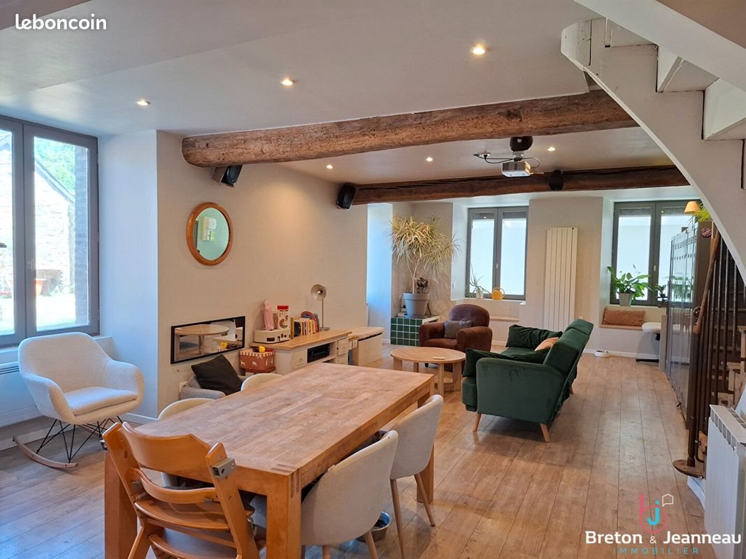 Maison à vendre, 105m², Mayenne