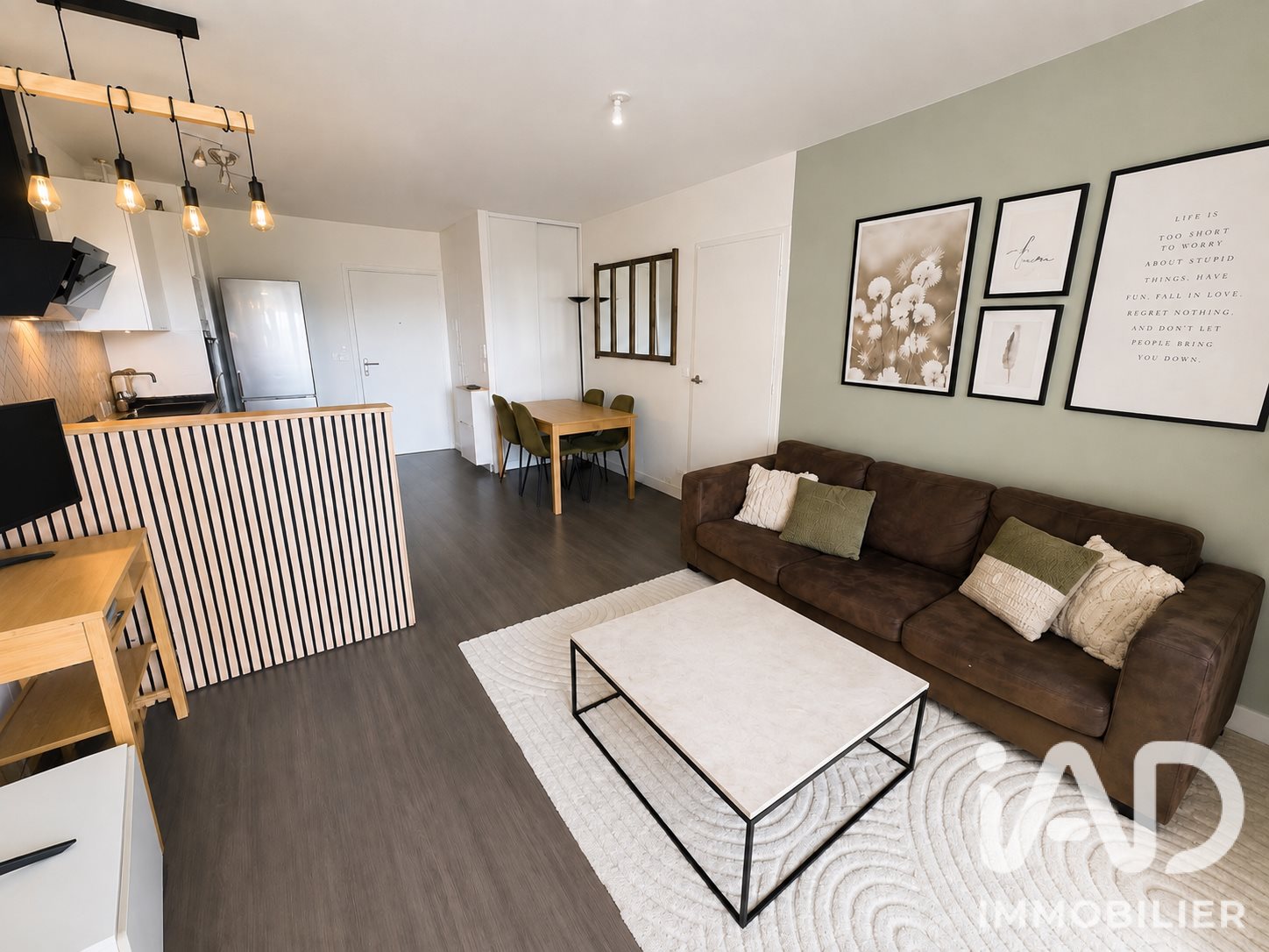 Appartement à vendre, 57m², Cergy